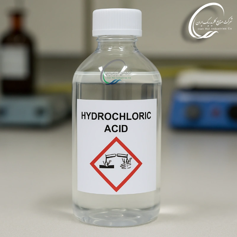 خرید اسید کلریدریک ارومیه