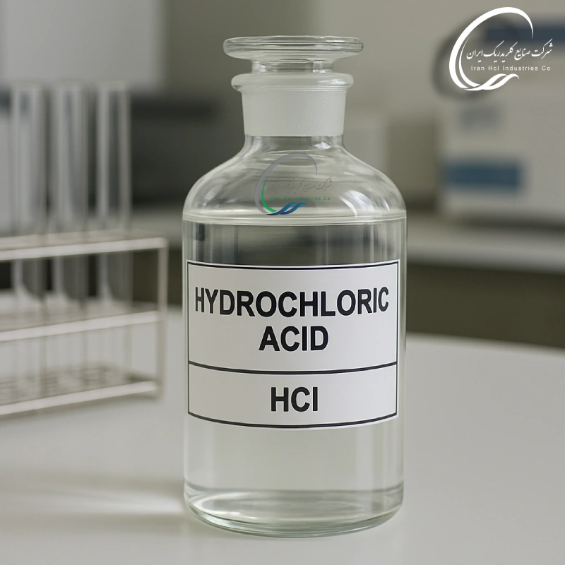 خرید اسید کلریدریک تبریز