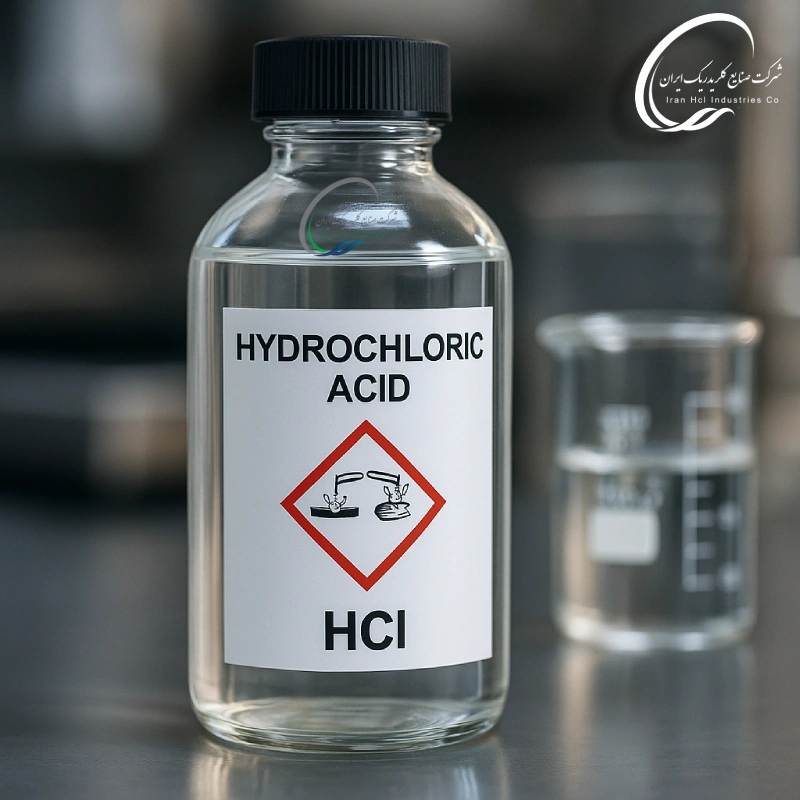 خرید اسید کلریدریک سمنان