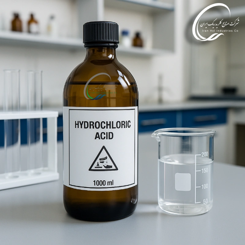 خرید اسید کلریدریک