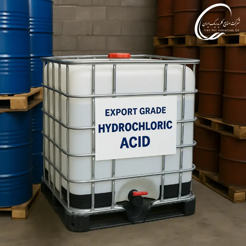 خرید اسید کلریدریک صادراتی