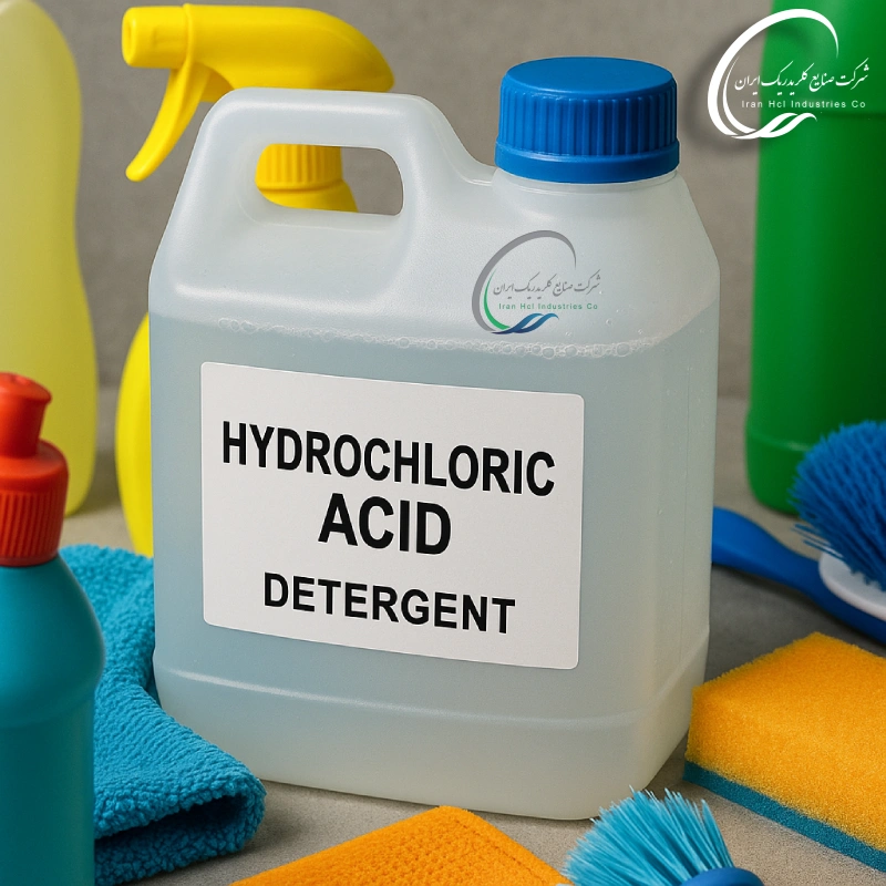 خرید اسید کلریدریک مواد شوینده