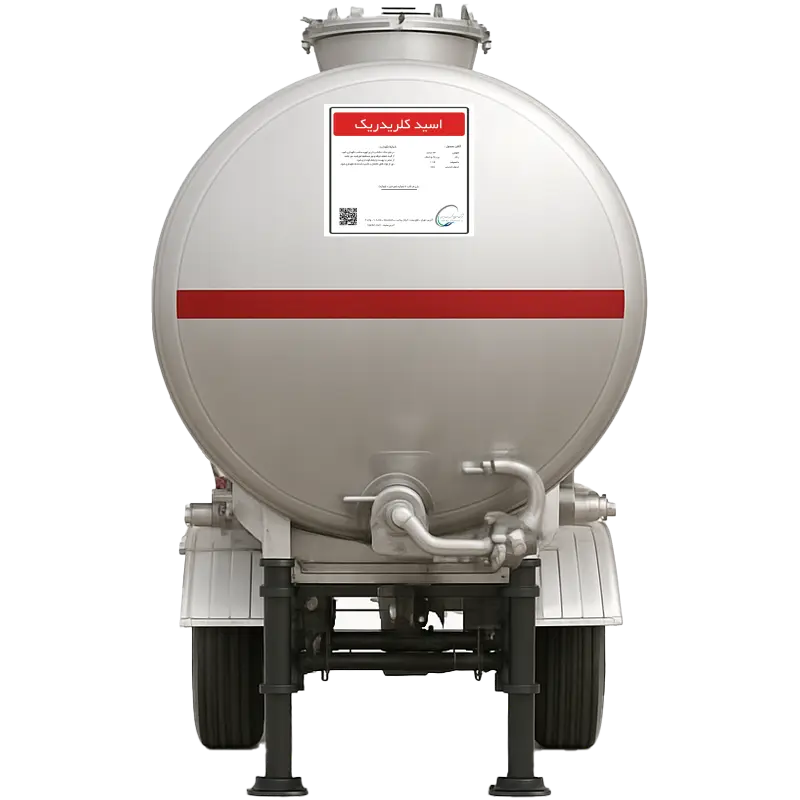 خرید اسید کلریدریک کلر پارس تبریز تانکر