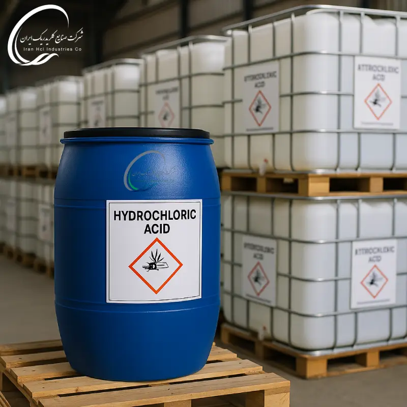خرید حواله اسید کلریدریک