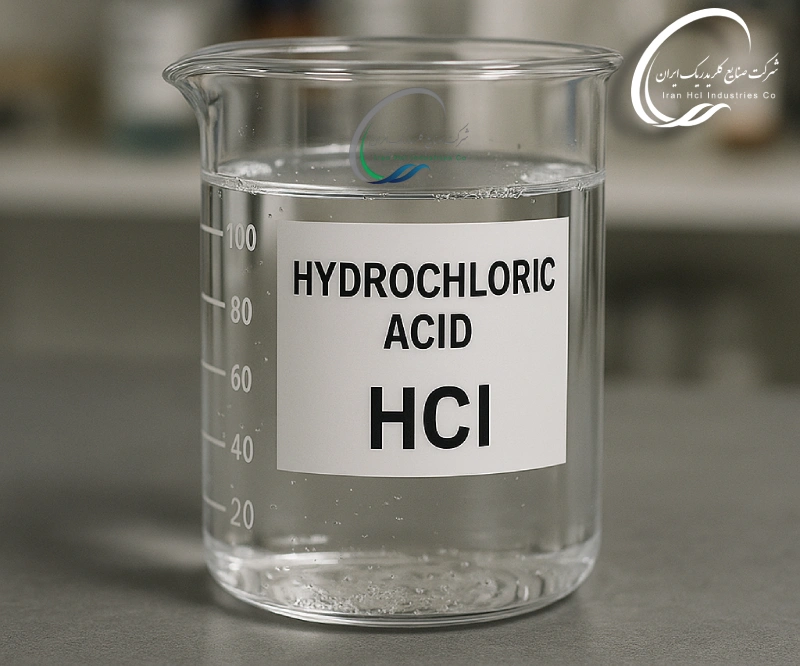 خواص فیزیکی اسید کلریدریک